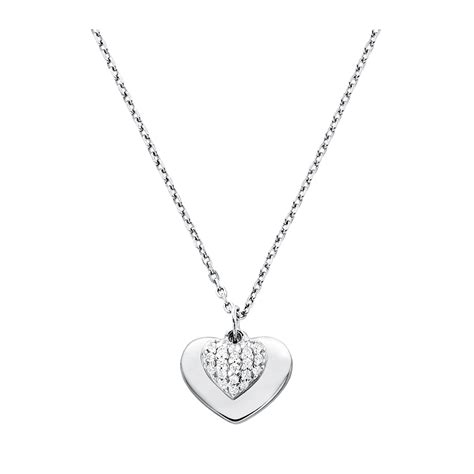 michael kors sterling silver necklace.